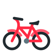 🚲 Emoji Bicicleta en Twitter Twemoji 1.0.