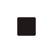 ▪️ Emoji kleines schwarzes Quadrat Twitter Twemoji 1.0.
