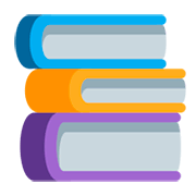 📚 Emoji Bücherstapel Twitter Twemoji 1.0.