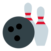 Emoji 🎳 Bowling su Twitter Twemoji 1.0.