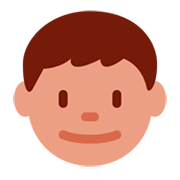 Emoji 👦 Bambino su Twitter Twemoji 1.0.