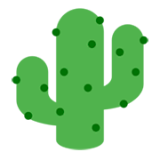 🌵 Emoji Kaktus Twitter Twemoji 1.0.