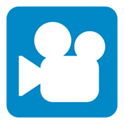 Emoji 🎦 Simbolo Del Cinema su Twitter Twemoji 1.0.