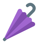 Emoji 🌂 Ombrello Chiuso su Twitter Twemoji 1.0.