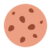 Emoji 🍪 Biscotto su Twitter Twemoji 1.0.