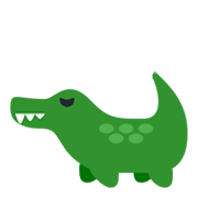 🐊 Emoji Crocodilo na Twitter Twemoji 1.0.