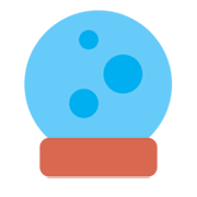 Emoji 🔮 Sfera Di Cristallo su Twitter Twemoji 1.0.