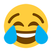 😂 Emoji Cara Llorando De Risa en Twitter Twemoji 1.0.