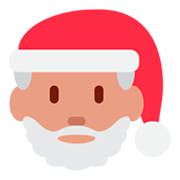 🎅 Emoji Papai Noel na Twitter Twemoji 1.0.