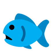 Emoji 🐟 Pesce su Twitter Twemoji 1.0.