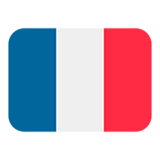 🇫🇷 Emoji Bandeira: França na Twitter Twemoji 1.0.