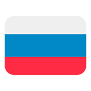🇷🇺 Emoji Flagge: Russland Twitter Twemoji 1.0.