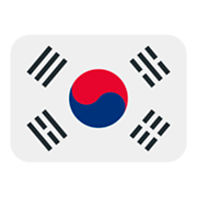 Émoji 🇰🇷 Drapeau : Corée Du Sud sur Twitter Twemoji 1.0.