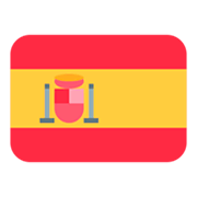 🇪🇸 Emoji Bandera: España en Twitter Twemoji 1.0.