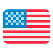 🇺🇸 Emoji Flagge: Vereinigte Staaten Twitter Twemoji 1.0.