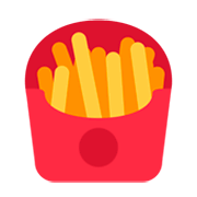 Emoji 🍟 Patatine su Twitter Twemoji 1.0.