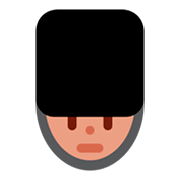 Emoji 💂 Guardia su Twitter Twemoji 1.0.