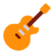 🎸 Emoji Guitarra na Twitter Twemoji 1.0.
