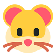 Emoji 🐹 Criceto su Twitter Twemoji 1.0.