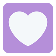 Émoji 💟 Décoration Avec Cœur sur Twitter Twemoji 1.0.