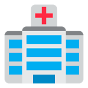 🏥 Emoji Hospital en Twitter Twemoji 1.0.