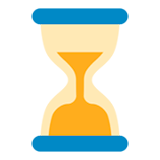 ⌛ Emoji Reloj De Arena Sin Tiempo en Twitter Twemoji 1.0.