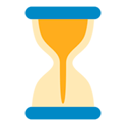 ⏳ Emoji Reloj De Arena Con Tiempo en Twitter Twemoji 1.0.