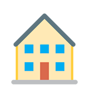 🏠 Emoji Casa en Twitter Twemoji 1.0.