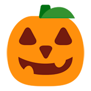 🎃 Emoji Calabaza De Halloween en Twitter Twemoji 1.0.