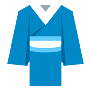 Emoji 👘 Kimono su Twitter Twemoji 1.0.