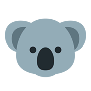 Emoji 🐨 Koala su Twitter Twemoji 1.0.