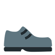 👞 Emoji Sapato Masculino na Twitter Twemoji 1.0.