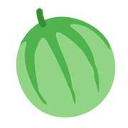 Emoji 🍈 Melone su Twitter Twemoji 1.0.