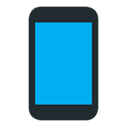 Émoji 📱 Téléphone Portable sur Twitter Twemoji 1.0.