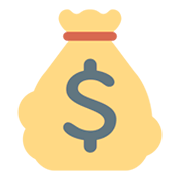 💰 Emoji Saco De Dinheiro na Twitter Twemoji 1.0.