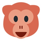 Emoji 🐵 Muso Di Scimmia su Twitter Twemoji 1.0.