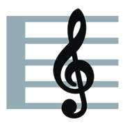 🎼 Emoji Partitura Musical na Twitter Twemoji 1.0.