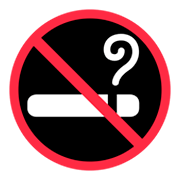 🚭 Emoji Prohibido Fumar en Twitter Twemoji 1.0.