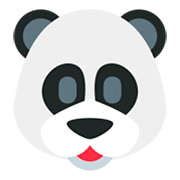 Emoji 🐼 Panda su Twitter Twemoji 1.0.