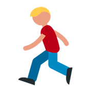 Emoji 🏃 Persona Che Corre su Twitter Twemoji 1.0.