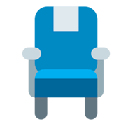 💺 Emoji Sitzplatz Twitter Twemoji 1.0.