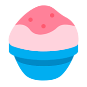 Emoji 🍧 Granita su Twitter Twemoji 1.0.