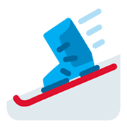 🎿 Emoji Esquís en Twitter Twemoji 1.0.