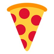 Émoji 🍕 Pizza sur Twitter Twemoji 1.0.