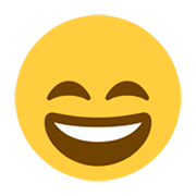 😄 Emoji Cara Sonriendo Con Ojos Sonrientes en Twitter Twemoji 1.0.