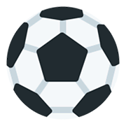 Emoji ⚽ Pallone Da Calcio su Twitter Twemoji 1.0.