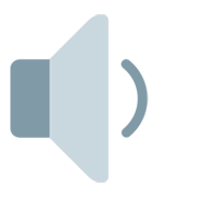 Emoji 🔉 Altoparlante A Volume Intermedio su Twitter Twemoji 1.0.