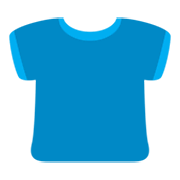 Emoji 👕 T-shirt su Twitter Twemoji 1.0.