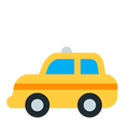 Émoji 🚕 Taxi sur Twitter Twemoji 1.0.