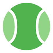 🎾 Emoji Tennisball Twitter Twemoji 1.0.